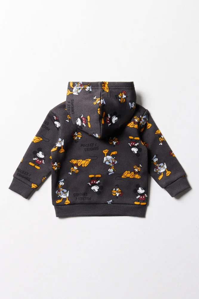 Mickey Mouse Hoodie Dark Grey sold by Ackermas product image thumbnail 3