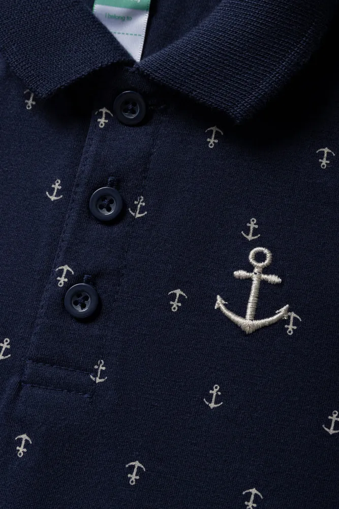 Golfer Navy sold by Ackermas product image thumbnail 2