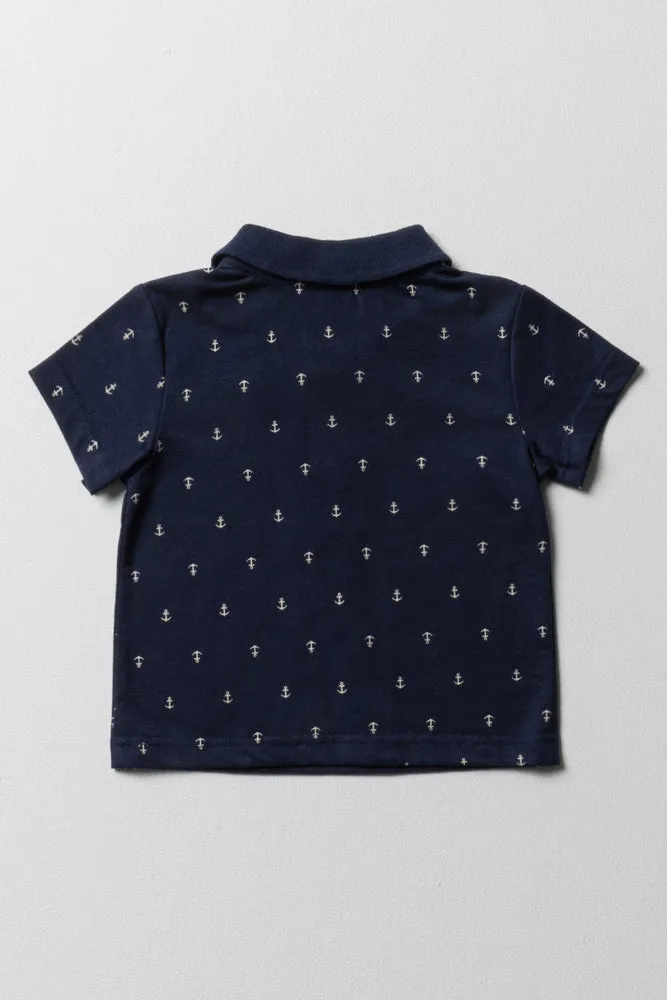 Golfer Navy sold by Ackermas product image thumbnail 3