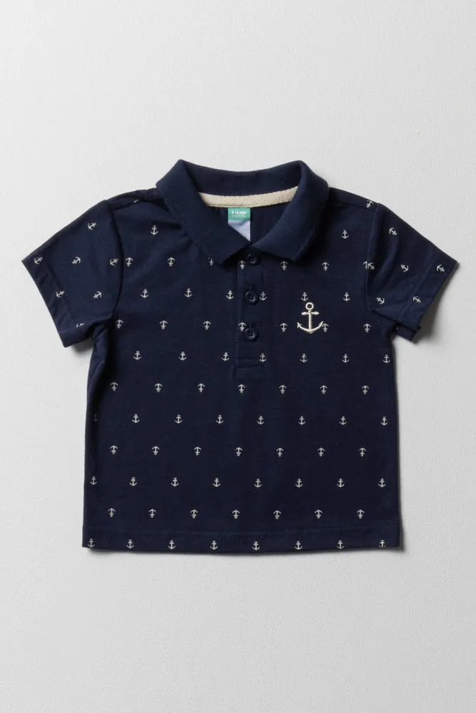 Golfer Navy sold by Ackermas