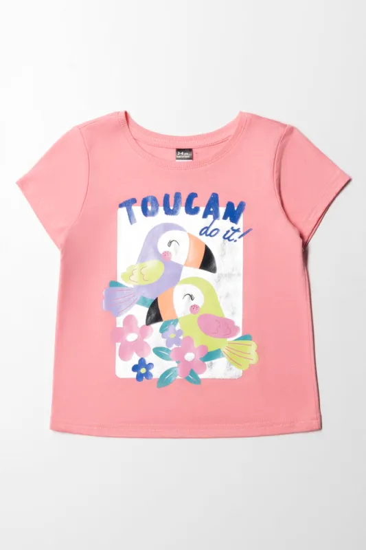 Short Sleeve T-Shirt Peach sold by Ackermas