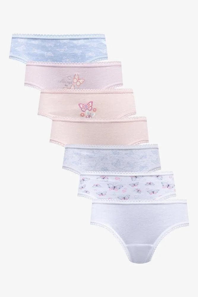 7 Pack Bunny Daisy Bikini Panties Multi sold by Ackermas
