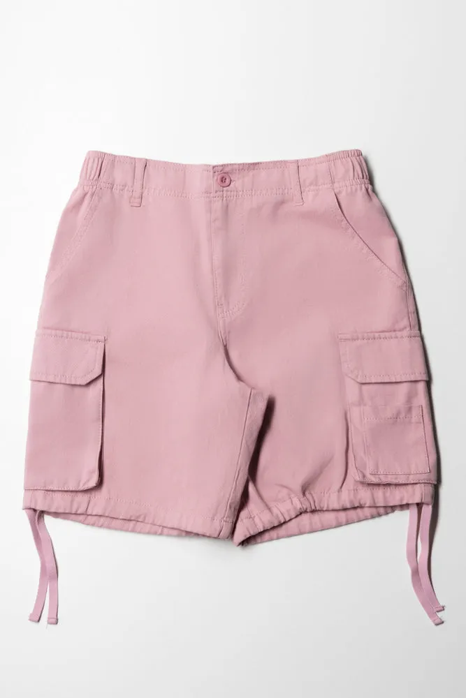 Cargo Bermuda Twill Shorts Zephyr sold by Ackermas