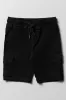 Cargo Denim Shorts Straight Fit Black sold by Ackermas