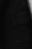 Cargo Denim Shorts Straight Fit Black sold by Ackermas