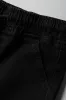 Cargo Denim Shorts Straight Fit Black sold by Ackermas
