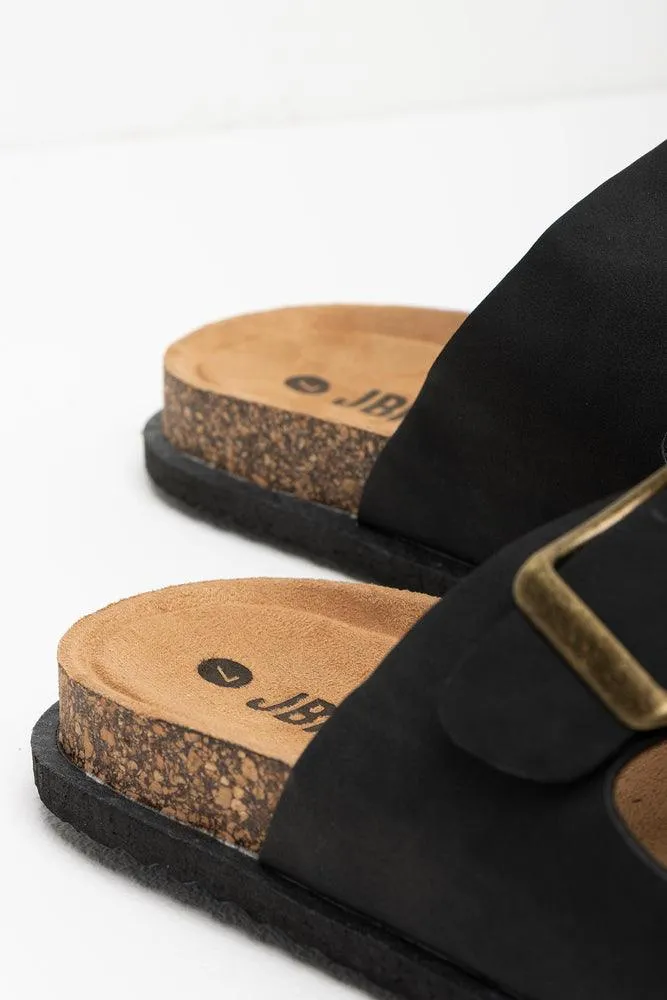 Double Strap Sandal Black sold by Ackermas product image thumbnail 4