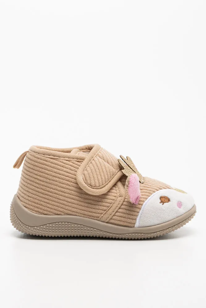 Reindeer Slippers Natural sold by Ackermas product image thumbnail 2