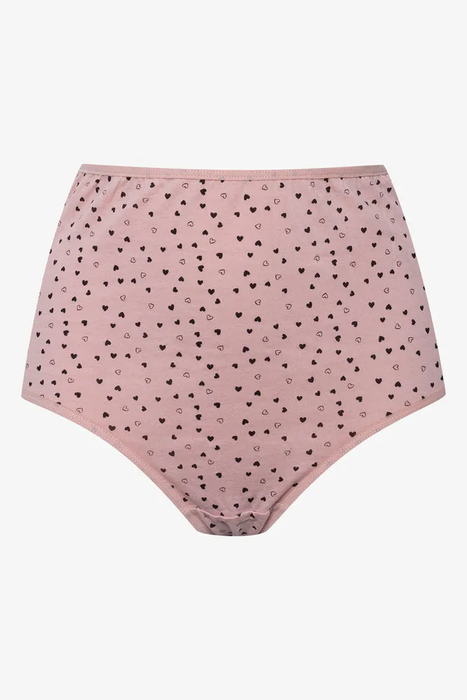 3 Packs Briefs Pink And Black sold by Ackermas product image thumbnail 4