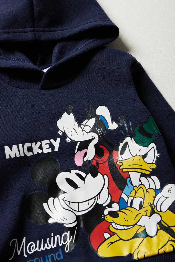 Mickey Mouse Hoodie Navy sold by Ackermas product image thumbnail 2