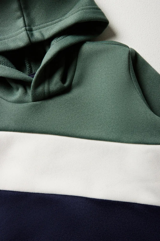 Colourblock Tracksuit Green sold by Ackermas product image thumbnail 2