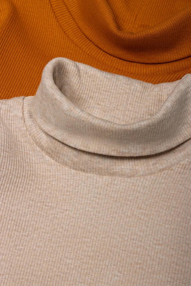 2 Pack Polonecks Burnt Orange And Natural sold by Ackermas product image thumbnail 2