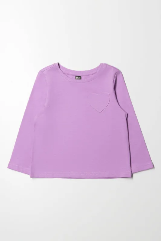 Long Sleeve T-Shirt Purple sold by Ackermas