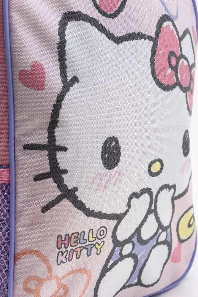 Hello Kitty Back Pack Purple sold by Ackermas product image thumbnail 4