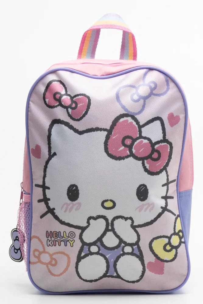 Hello Kitty Back Pack Purple sold by Ackermas