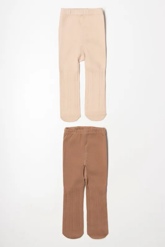 2 Pack Tights Natural sold by Ackermas