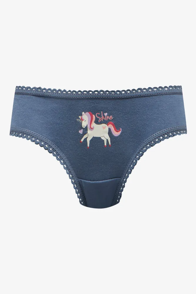 7 Pack Unicorn Bikini Panties Multi sold by Ackermas product image thumbnail 5