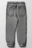 Biker Jogger Denim Jeans Grey sold by Ackermas