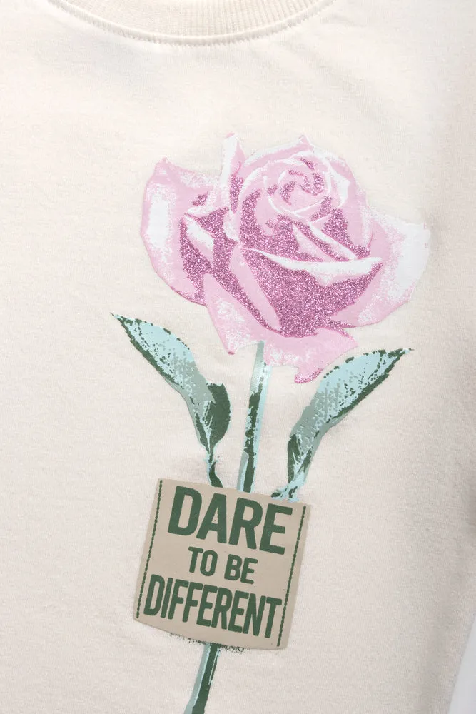 Baby Tee With Side Rose Pink Tint sold by Ackermas product image thumbnail 2