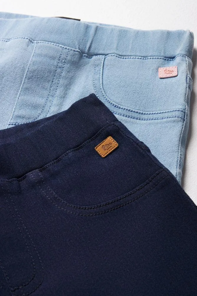 2 Pack Jeggings Blue sold by Ackermas product image thumbnail 2