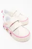 Sneaker Cream & Pink sold by Ackermas