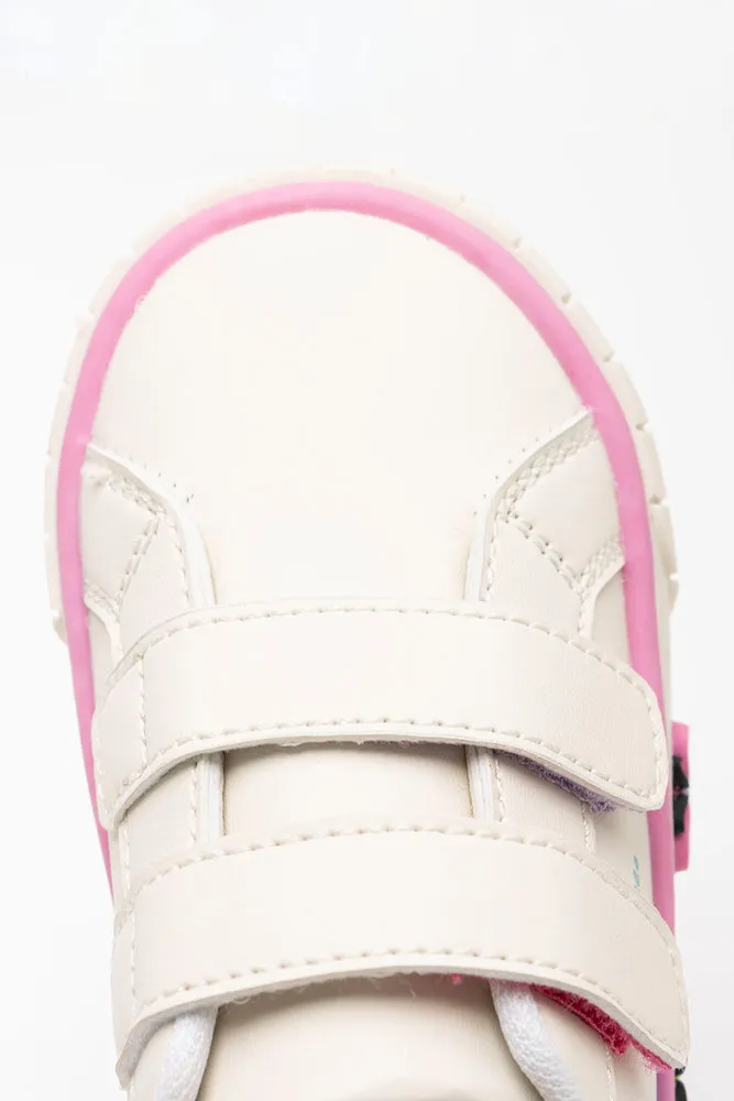 Sneaker Cream & Pink sold by Ackermas product image thumbnail 5