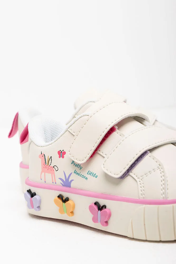 Sneaker Cream & Pink sold by Ackermas product image thumbnail 4