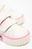Sneaker Cream & Pink sold by Ackermas