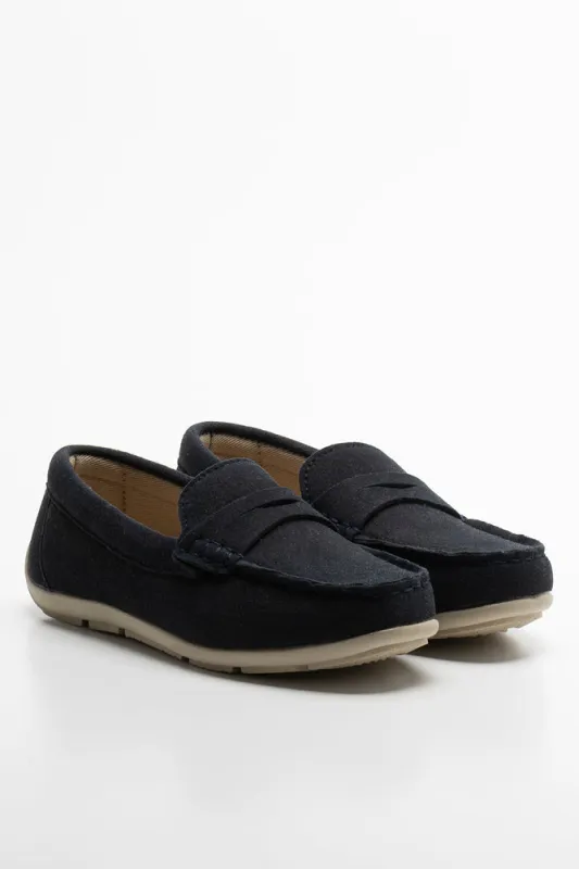 Loafer Navy sold by Ackermas