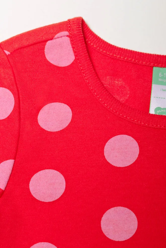 2 Pack Spot T-Shirts Red & Lilac sold by Ackermas product image thumbnail 2