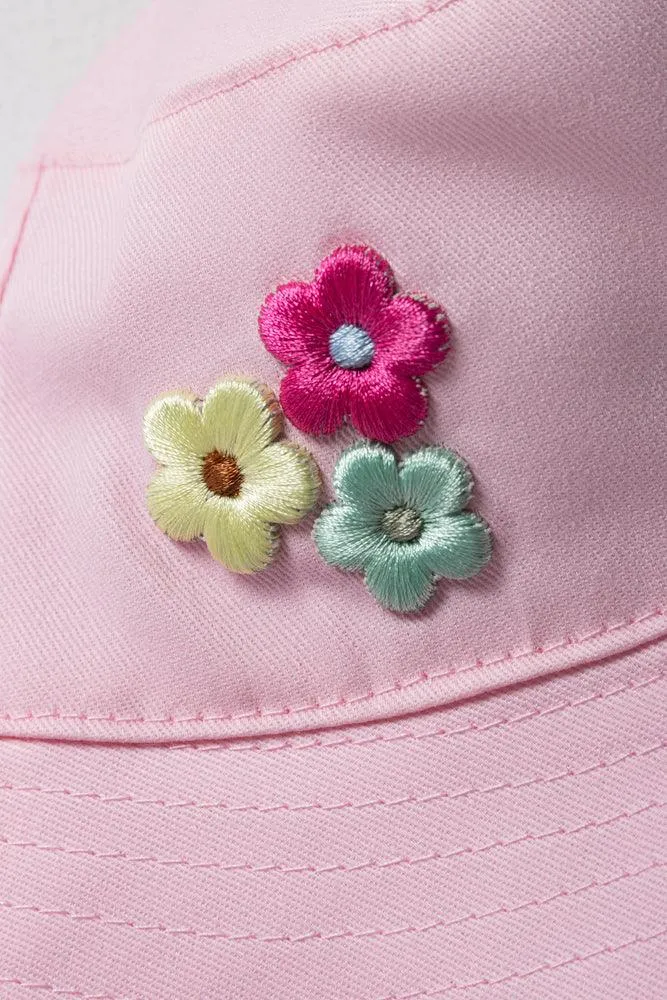 Flower Bucket Hat Pink sold by Ackermas product image thumbnail 2