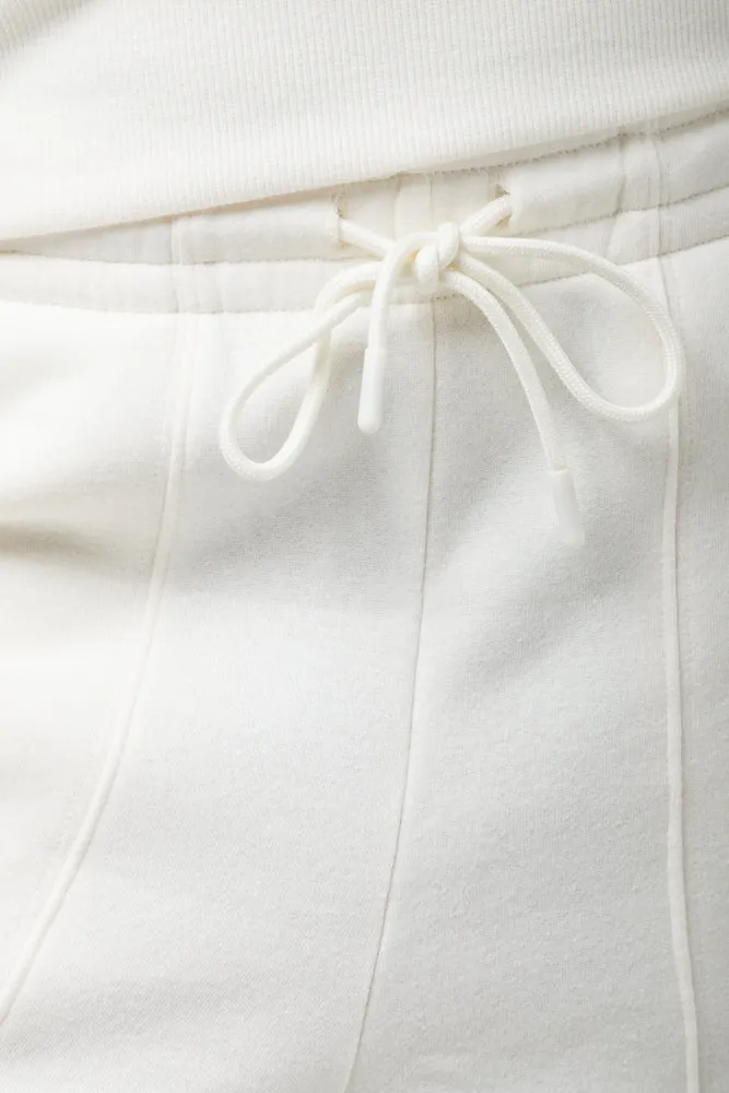 Wide Leg Fleece Pants Cream sold by Ackermas product image thumbnail 5