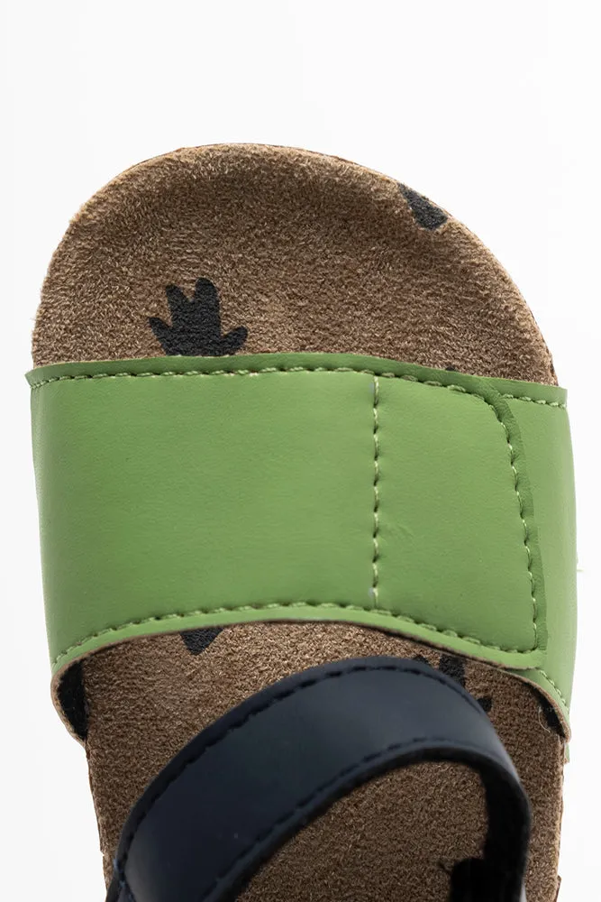 Double Strap Sandal Green sold by Ackermas product image thumbnail 5