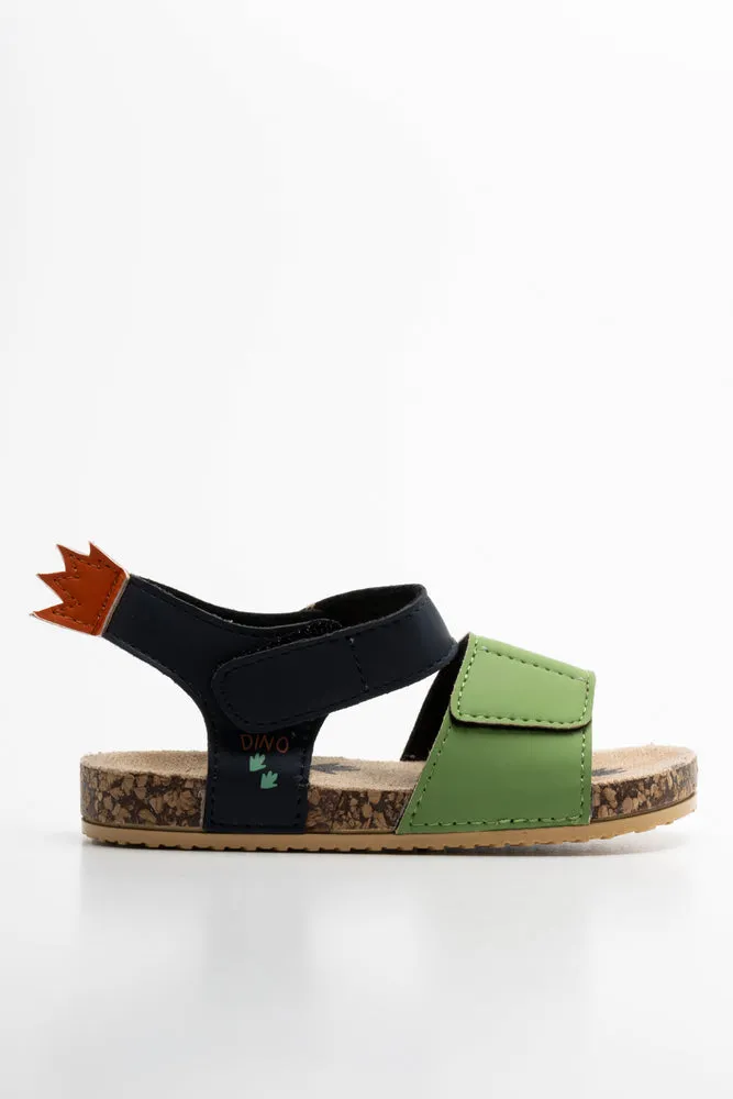 Double Strap Sandal Green sold by Ackermas product image thumbnail 2