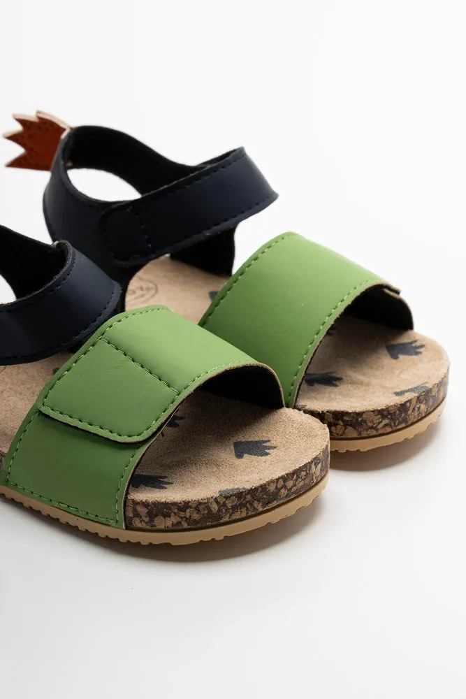 Double Strap Sandal Green sold by Ackermas product image thumbnail 3