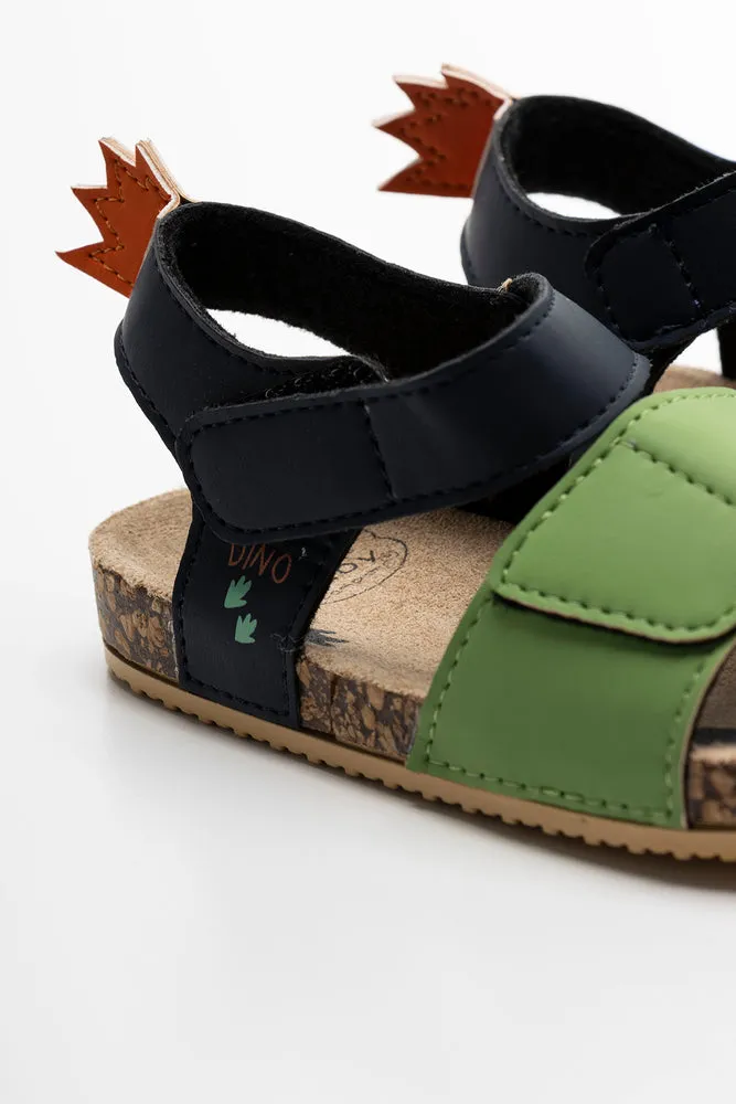 Double Strap Sandal Green sold by Ackermas product image thumbnail 4