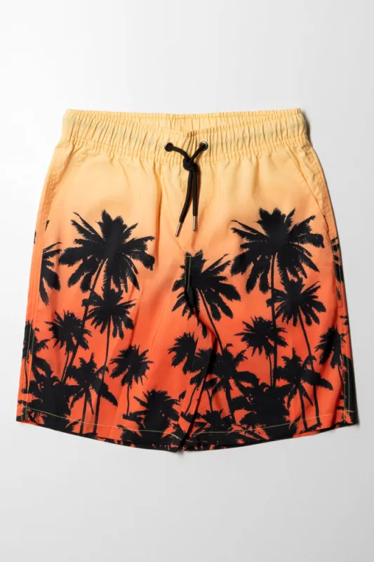Ombre Swim Shorts Orange sold by Ackermas