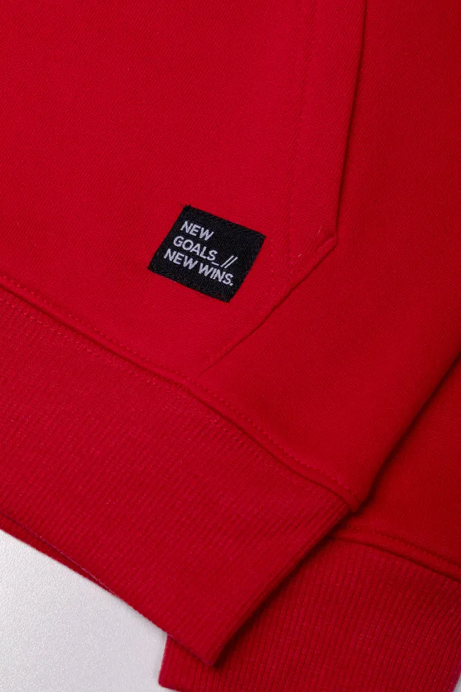 Hoodie Red sold by Ackermas product image thumbnail 2