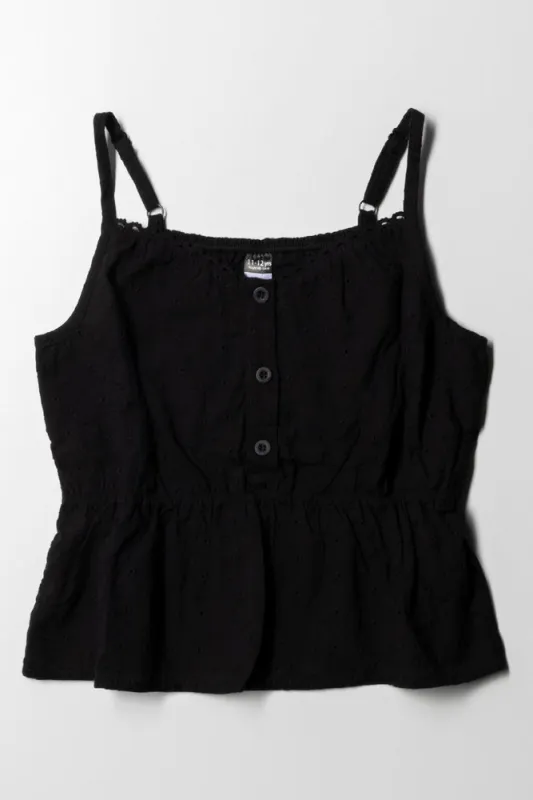 Strappy Anglaise Black sold by Ackermas