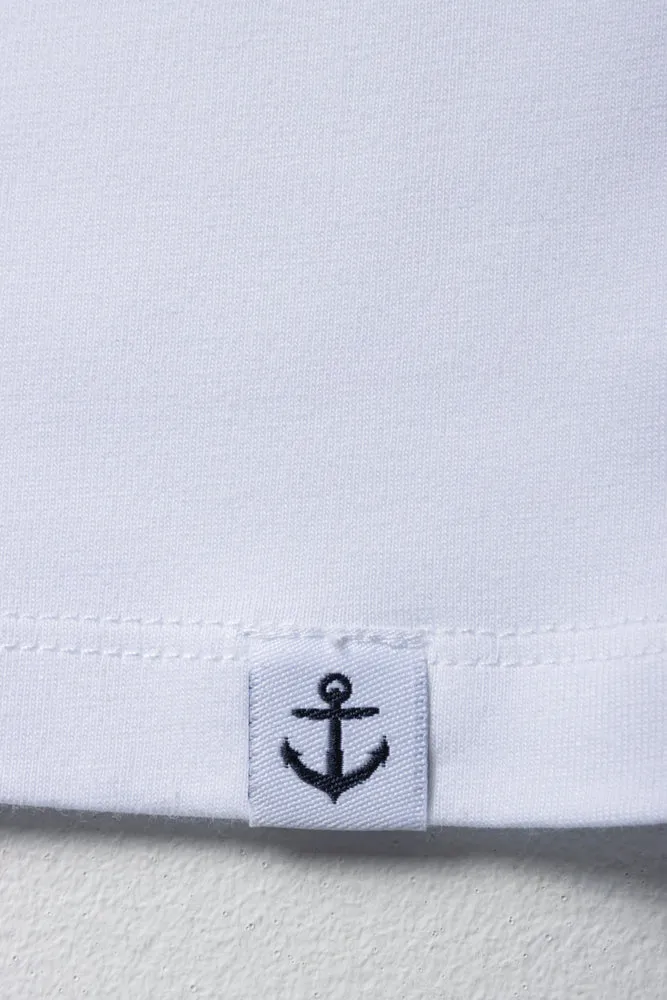 Boys Short Sleeve T-Shirt White sold by Ackermas product image thumbnail 3