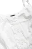 Strappy Anglaise Top White sold by Ackermas
