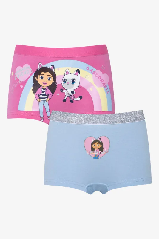 Gabby's Dollhouse 2 Pack Boylegs Pink & Blue sold by Ackermas