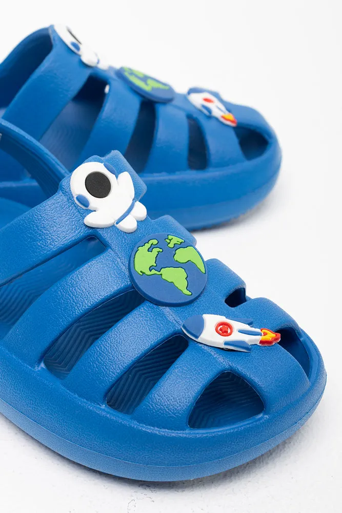 Caged Sandal Blue sold by Ackermas product image thumbnail 3