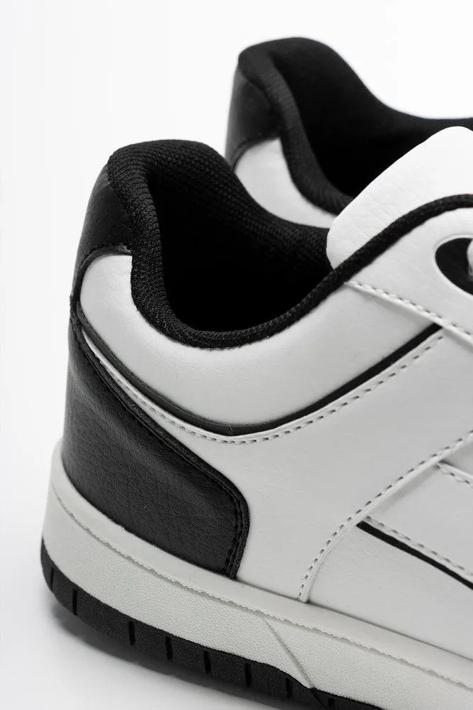 Skate Sneaker White sold by Ackermas product image thumbnail 4