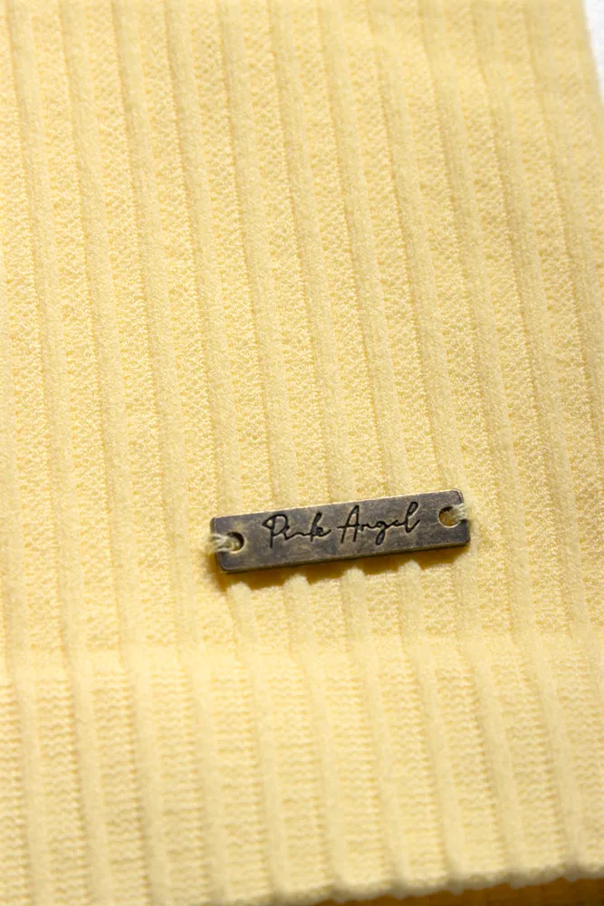 Seamless Strappy Vest Yellow sold by Ackermas product image thumbnail 2