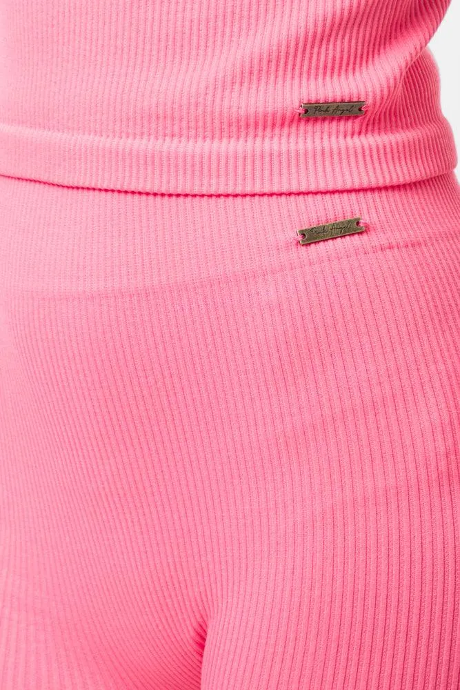 Seamless Cycle Shorts Pink sold by Ackermas product image thumbnail 4