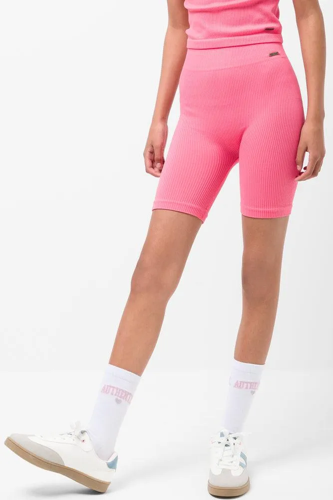 Seamless Cycle Shorts Pink sold by Ackermas product image thumbnail 2