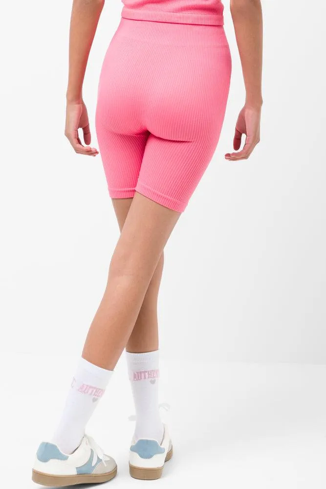 Seamless Cycle Shorts Pink sold by Ackermas product image thumbnail 3