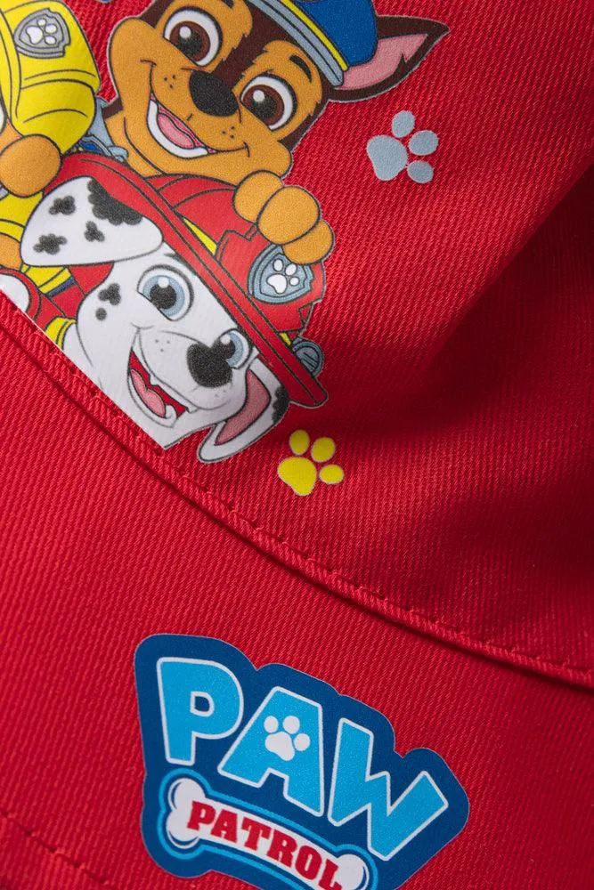 Paw Patrol Bucket Hat Red sold by Ackermas product image thumbnail 2
