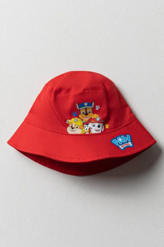 Paw Patrol Bucket Hat Red sold by Ackermas